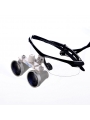 3.5 X Dental Loupes Dentist Optical Glasses 420mm Work for LED head light