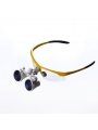 3.5 X Dental Loupes Dentist Optical Glasses 420mm Work for LED head light