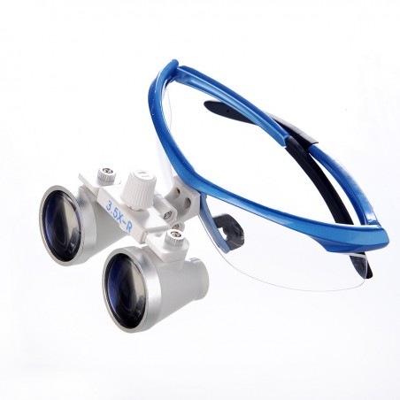 Lampe Frontale Dentaire LED Avec Filtre Jaune - 15000-30000 Lux, 3W, Pour Loupes Et Travaux De Précision