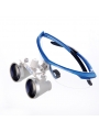 3.5 X Dental Loupes Dentist Optical Glasses 420mm Work for LED head light