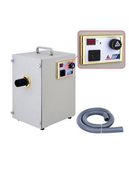 Easyinsmile Dental Digital Dust Collector Artificer Room Vacuum Cleaner 370W for Laboratory