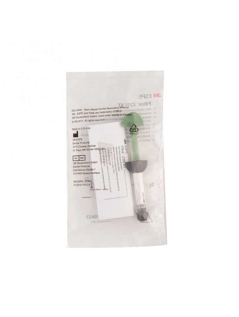 3M ESPE Filtek Z250XT Dental Composite Syringe Resin