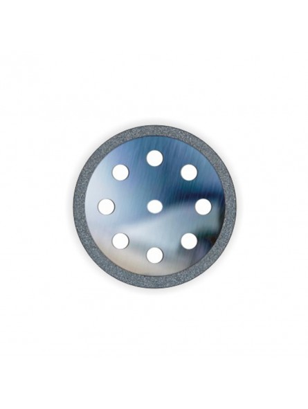 DIAMOND DISCS MICRODONT FOR CUT AND POLISHING-(DOUBLE SIDED-DIAMOND)