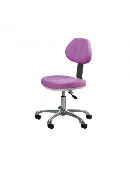 New Hot Sale Medical Office Stools Assistant's Stools Adjustable Mobile Chair PU 