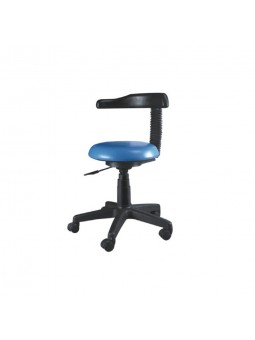 New Hot Sale Medical Office Stools Assistant's Stools Adjustable Mobile Chair PU