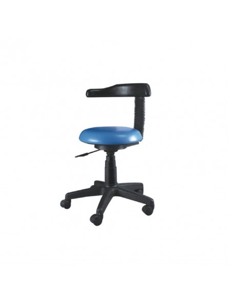New Hot Sale Medical Office Stools Assistant's Stools Adjustable Mobile Chair PU