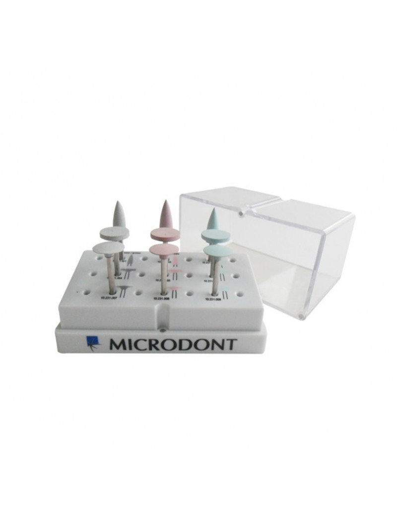 Easyinsmile Porcelain Poliher kit with diamond coated