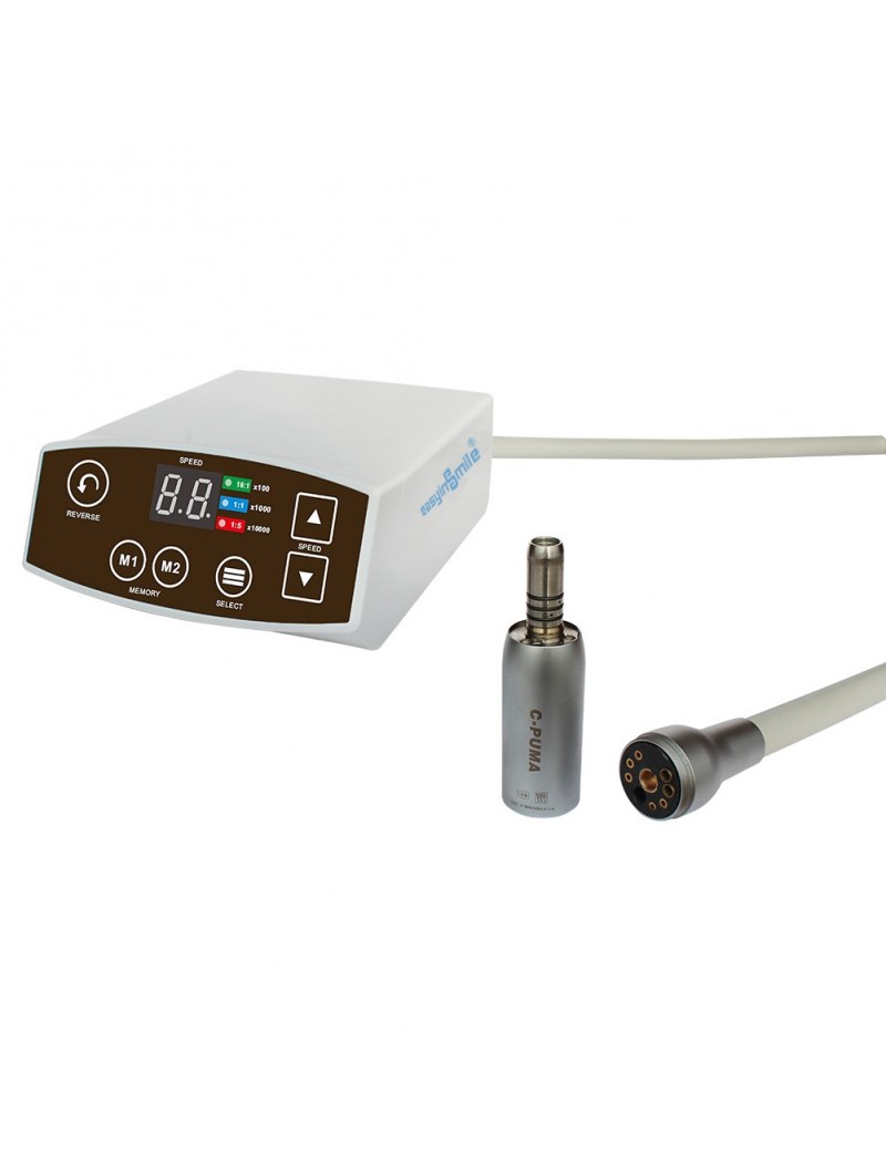 EASYINSMILE Dental LED Brushless Mini Electric micro motor System C-PUMA US WARRANTY