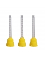 Easyinsmile Dental Impression Mixing tips 100 PCS yellow 4.2 MM 1 to 1 ratio 2 Bag