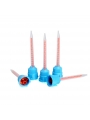 Easyinsmile Temporary Crown and Bridge Materials Dental Mixing Tip 100 PCS Blue 10 to 1 ratio