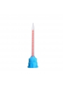 Easyinsmile Temporary Crown and Bridge Materials Dental Mixing Tip 100 PCS Blue 10 to 1 ratio