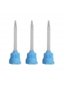 Temporary Crown and Bridge Materials Crown & Bridge Mixing Tips 1:1 Ratio Blue Clear Tip Pack of 48