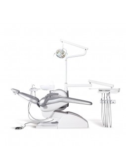 cadeira para dentista Easyinsmile controle elétrico cadeira de dentista cadeira de dentista unidade QL2028 tipo básico