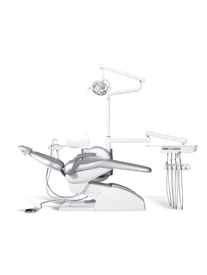 cadeira para dentista Easyinsmile controle elétrico cadeira de dentista cadeira de dentista unidade QL2028 tipo básico