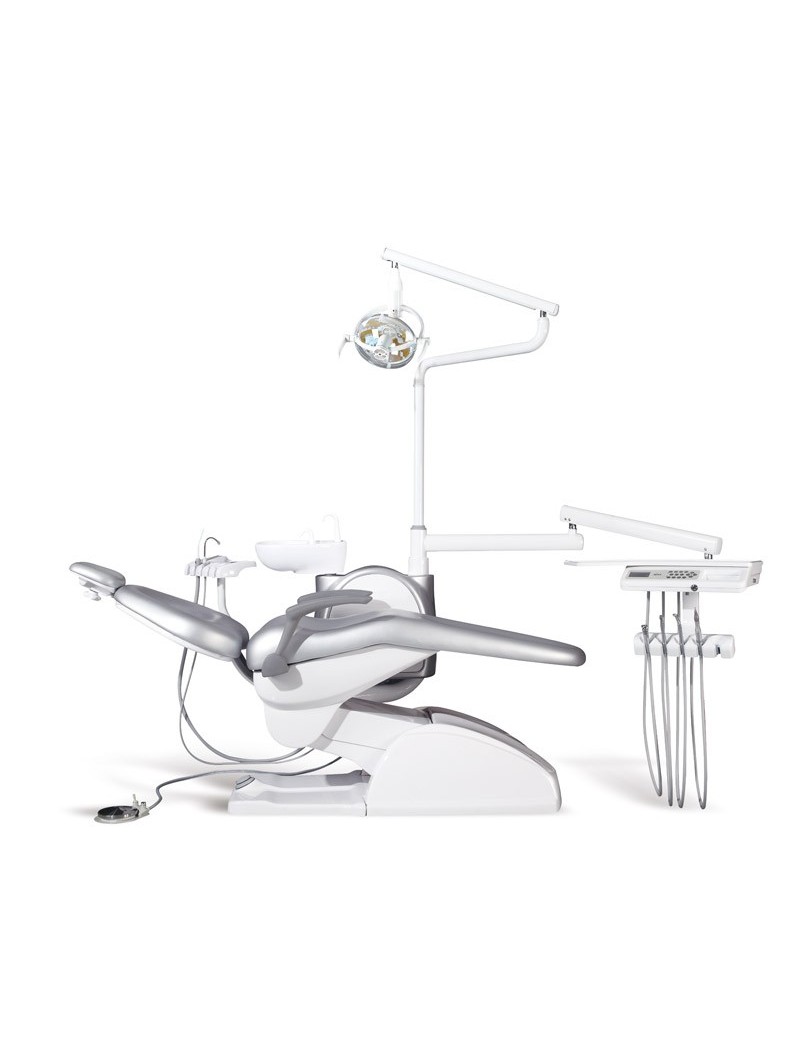 Riuniti dentali TIPO EASYINSMILE COMANDO ELETTRICO DENTAL CHAIR SEDIA DENTALE UNITA QL2028 BASIC