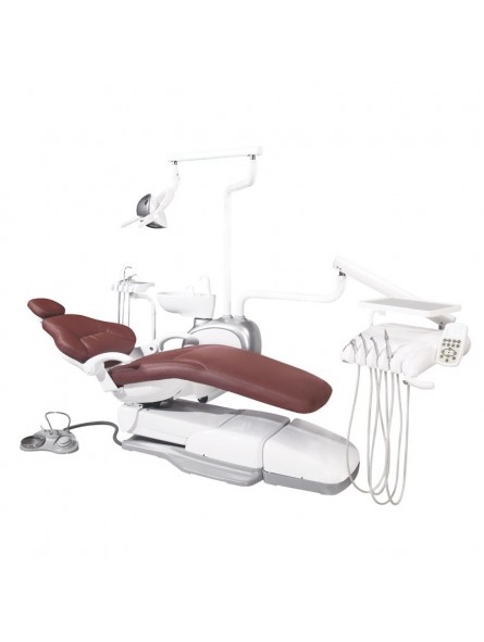 dentist chair Easyinsmile Electronic control high standard Swing chair mount with side box ESJ16 FDA 510K CE Approved