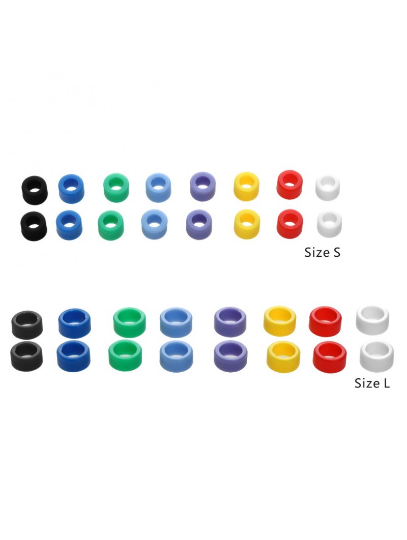 Easyinsmiel Dental Color-code Instrument Rings 