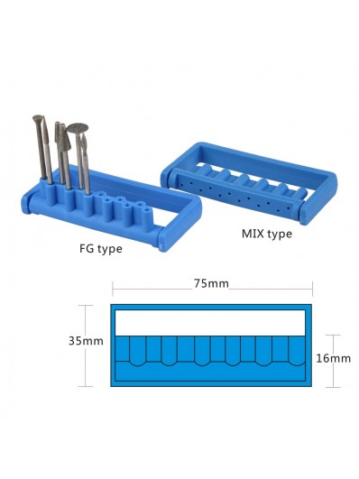 Dispenser Ricaricabile Per Stop Endodontici Giallo Con Righello - 200 Stop Per Endodonzia