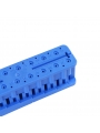 Easyinsmile Endo Measuring Block Plastic Autoclaveable Blue