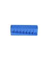 Easyinsmile Endo Measuring Block Plastic Autoclaveable Blue