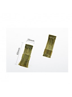 Easyinsmiel dental AUTOCLAVABLE BRASS BUR BRUSH 60mm