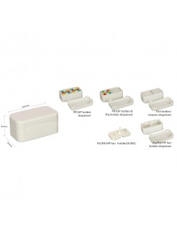 Easyinsmile Dental MULTI-PURPOSE AUTOCLAVABLE ENDODONTIC CASE