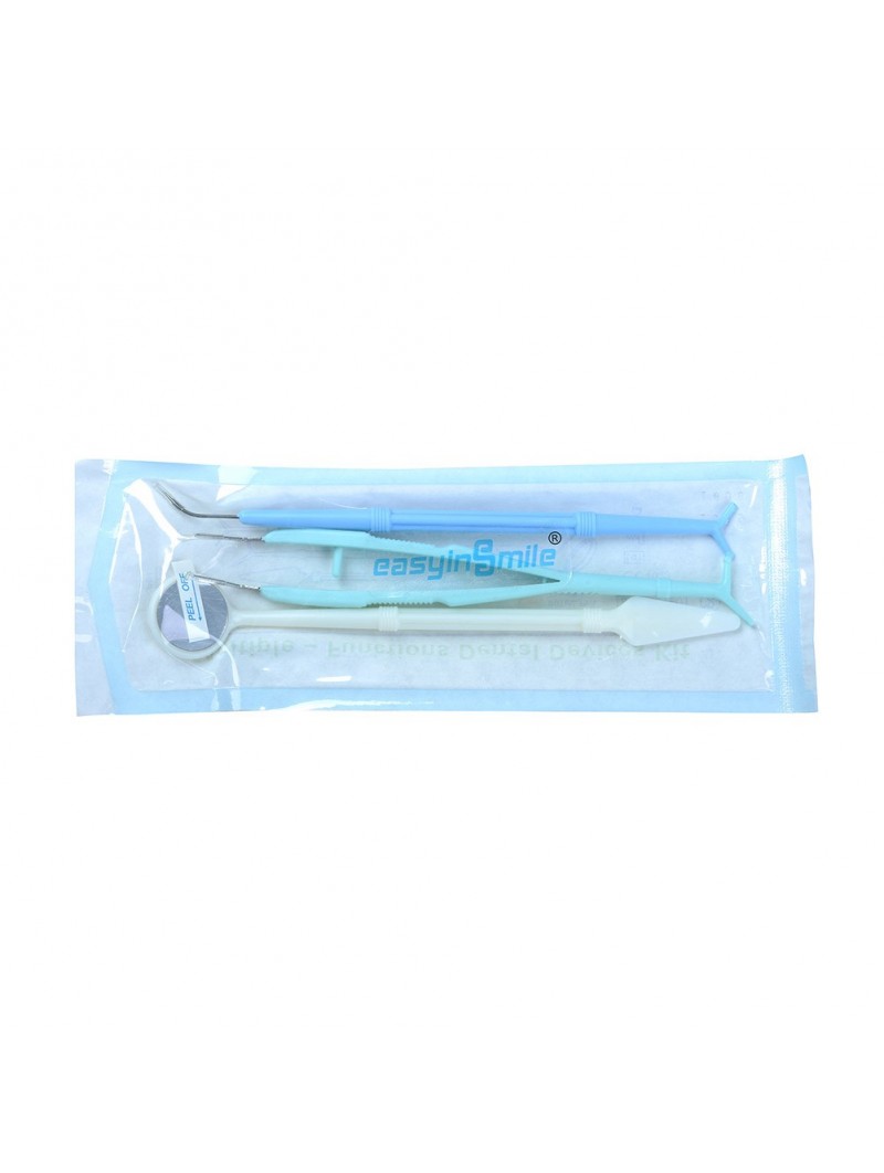 DISPOSABLE MULTIPLE-FUNCTIONS DENTAL DEVICES KIT