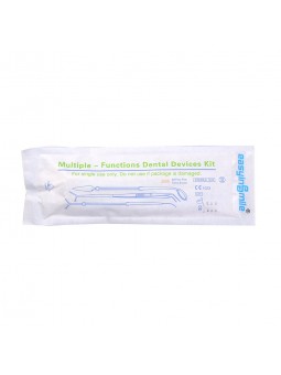 DISPOSABLE MULTIPLE-FUNCTIONS DENTAL DEVICES KIT