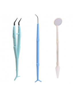 DISPOSABLE MULTIPLE-FUNCTIONS DENTAL DEVICES KIT