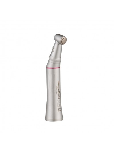 Contre-angle Dentaire 1:1 à Fibre Optique - Bouton Poussoir - Compatible Kavo/NSK - Neuf - Éclairage 32000 Lux