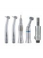 star dental handpieces 2 high speed push button handpiece Panamax with 1 Low speed handpiece kit ESKAMK1024-P