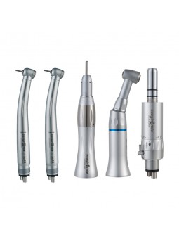 star dental handpieces 2 high speed push button handpiece Panamax with 1 Low speed handpiece kit ESKAMK1024-P