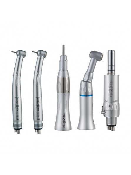 star dental handpieces 2 high speed push button handpiece Panamax with 1 Low speed handpiece kit ESKAMK1024-P