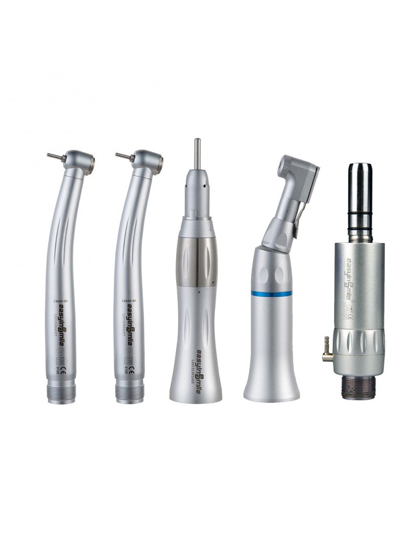 midwest handpieces 2 high speed push button handpiece Panamax with 1 Low speed handpiece kit ESKAMK1024-L