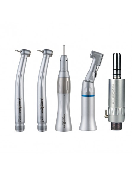 midwest handpieces 2 high speed push button handpiece Panamax with 1 Low speed handpiece kit ESKAMK1024-L