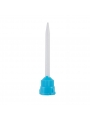 Temporary Crown and Bridge Materials Crown & Bridge Mixing Tips 1:1 Ratio Blue Clear Tip Pack of 48