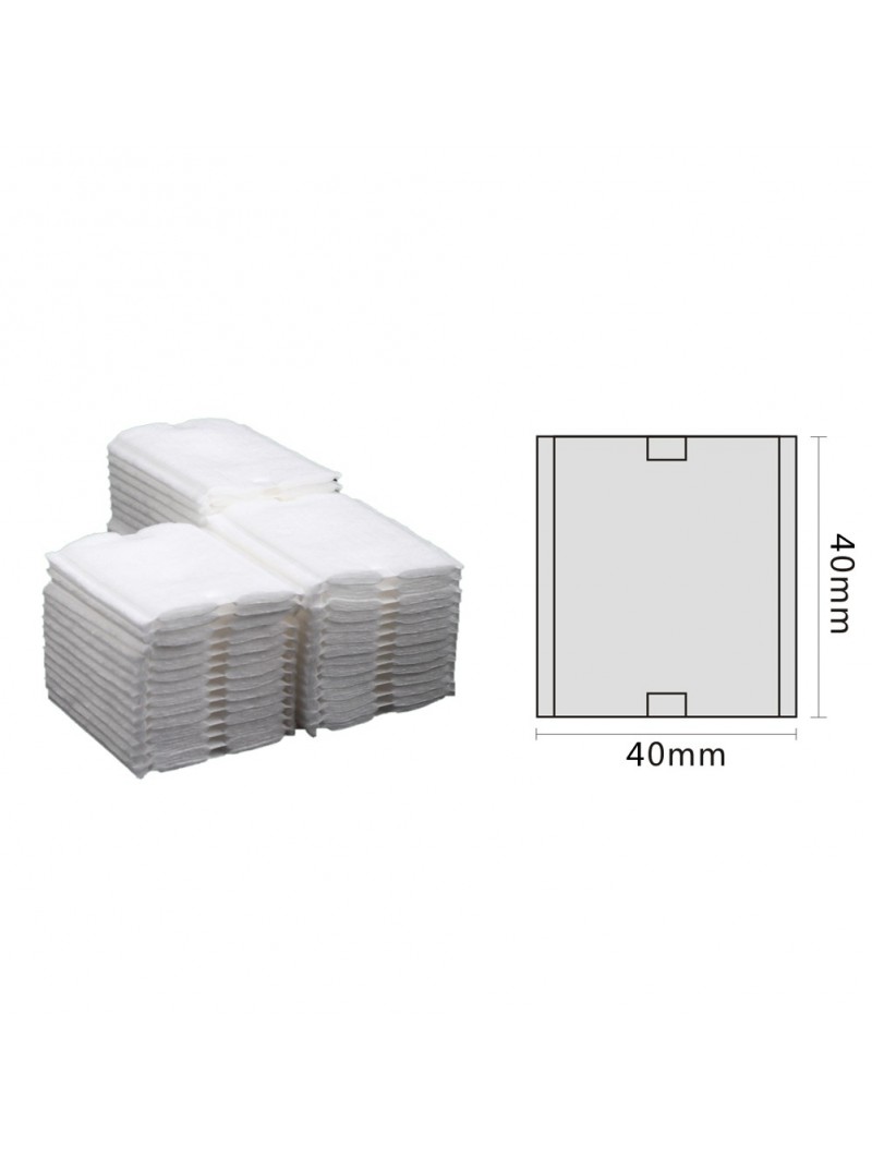 Easyinsmiel Disposable COTTON PADS Box of 360PCS