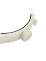 DENTAL SURGICAL LOUPES EASYINSMILE BINOCULAR LOUPE 2.5X 420MM HEAD TYPE WITH LED