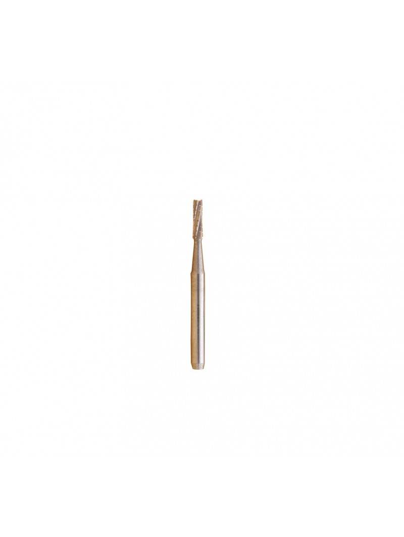 dental surgical burs FG-557 Straight flat end cross cut carbide bur 100 burs/Bag