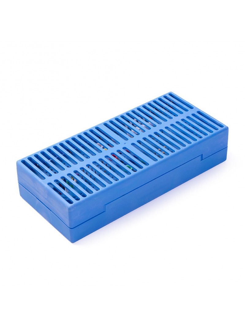 protaper endo files Easyinsmile® Endo Sterilization Organizer Holder Container Burs File Point Blue