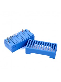 endo rotary Easyinsmile® 78 Holes Endo Sterilization Organizer Holder Container Diamond Bur and File