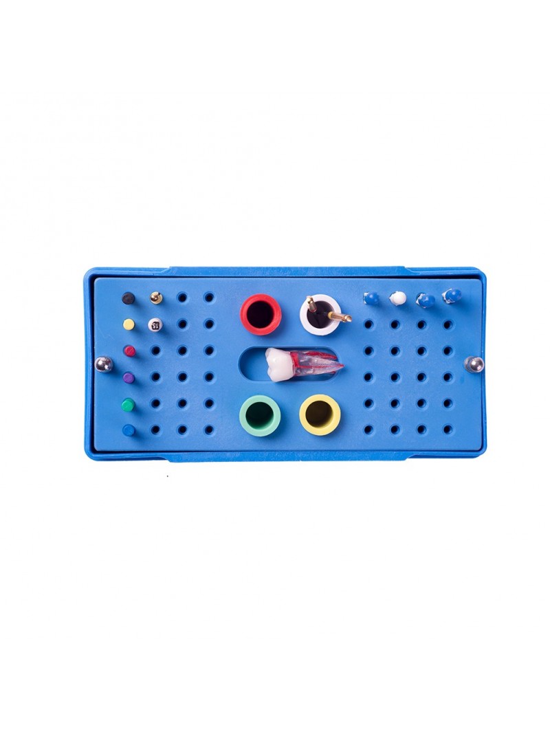 rotary endo files Easyinsmile® 48 Holes Endo Sterilization Organizer Holder Container Diamond Bur and File 