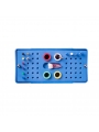 rotary endo files Easyinsmile® 48 Holes Endo Sterilization Organizer Holder Container Diamond Bur and File 