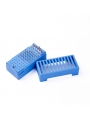 endo file holder Easyinsmile® 78 Holes Endo Sterilization Organizer Holder Container High Speed Diamond Bur and File