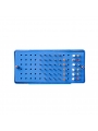 endo file holder Easyinsmile® 78 Holes Endo Sterilization Organizer Holder Container High Speed Diamond Bur and File