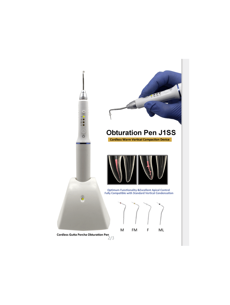 obturation dental Easyinsmile Gutta percha cutter obturation Apical Condensation System B compatible cordless