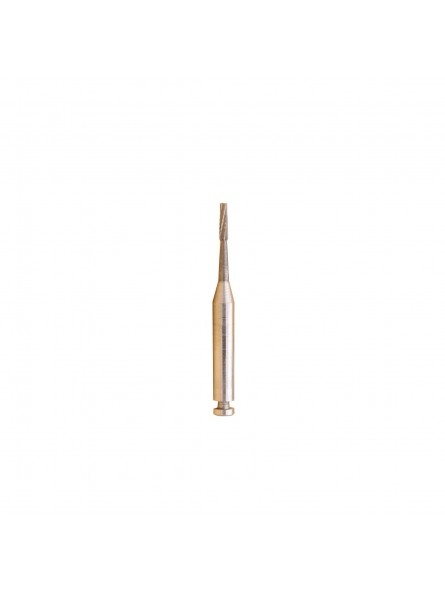 Bur carbide RA-700 Taper Fissure Crosscut Carbide Bur for Slow Speed Latch Package of 100 burs