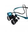 Easyinsmile New 3.5x 420mm Surgical Binocular Loupes +Head Light Lamp +Aluminum Box