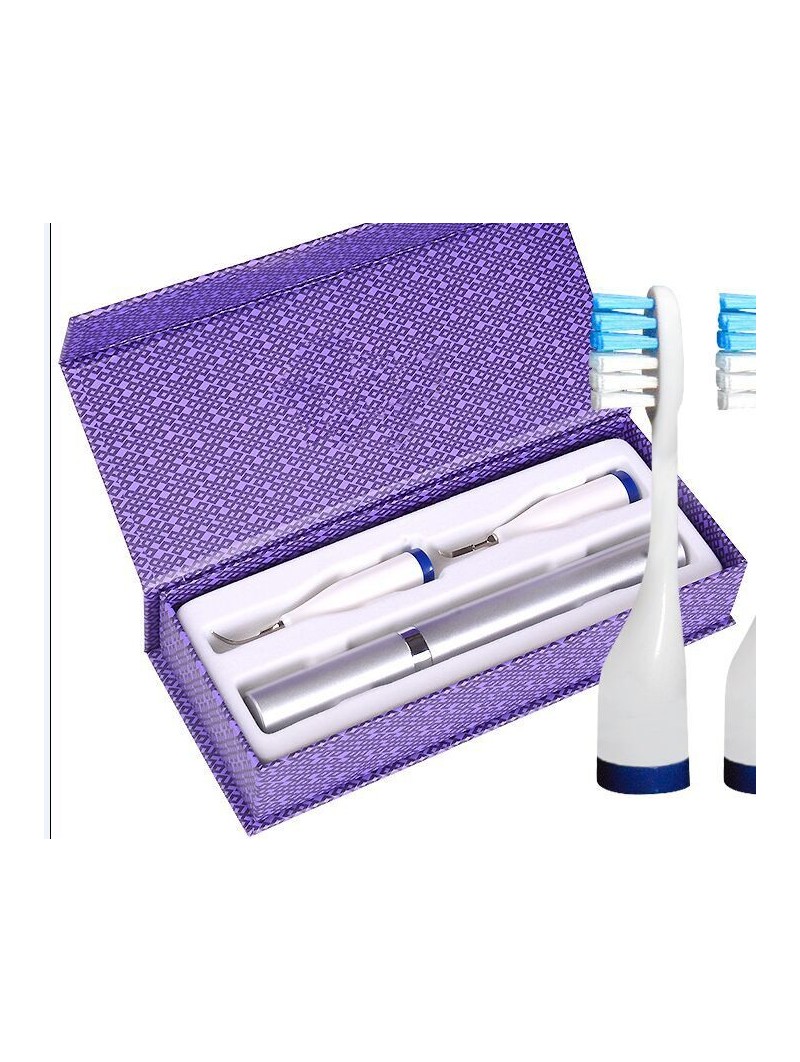 Easyinsmile Home Ultrasonic Scaler Solution Kit - Basic tartar remover and teeth cleaning at home