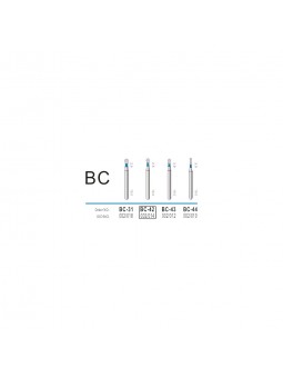 dental carbide burs Easyinsmile 100 PCS per Box Ball Collar Type